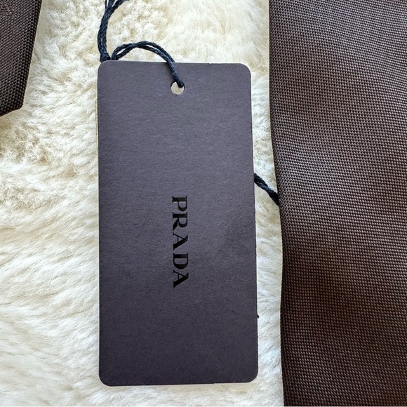NWT!!! Prada silk tie Retail 450$ - Picture 2 of 4